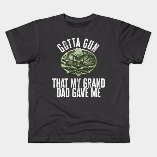 Gotta Gun Kids T-Shirt